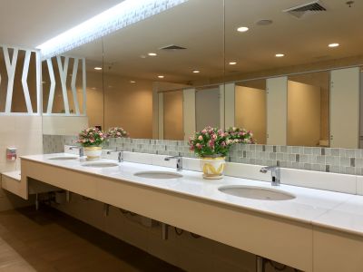 Stylish Vanity Areas
