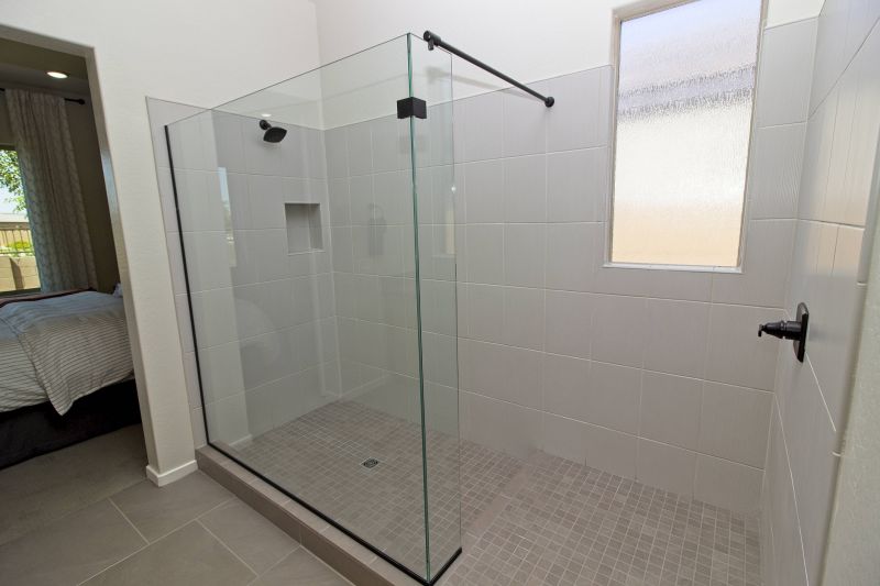 High-End Shower Area