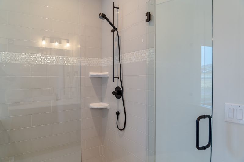 Modern Walk-in Shower Design Ideas