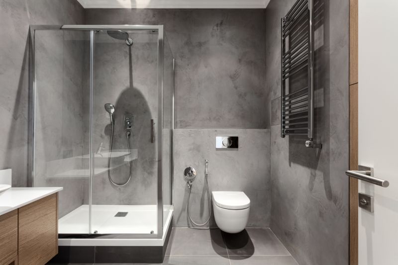 Sleek Bathroom Shower