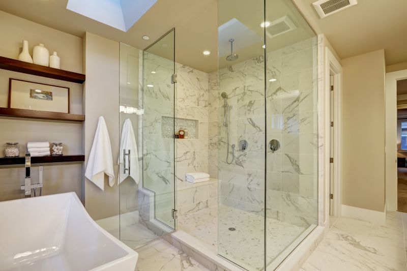 Spa-Like Shower Environment
