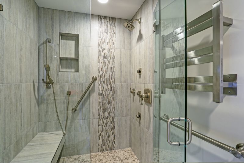 Functional and Stylish Shower
