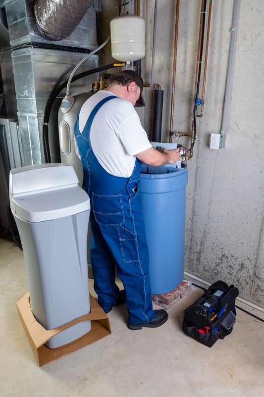 Water Softener System Removal